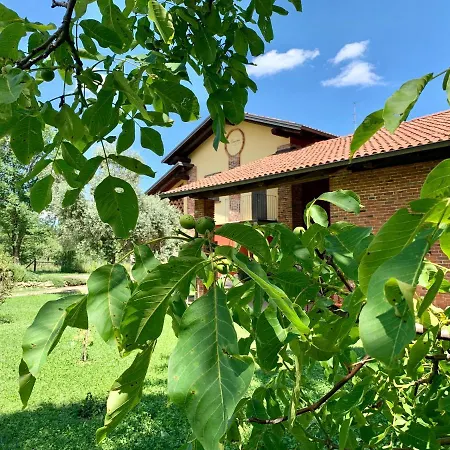 Cascina Foresto Alojamento de Acomodação e Pequeno-almoço